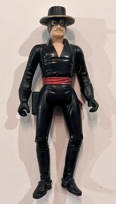 Figura de acción Gabriel Zorro 1981 filmación Foto 1 de 3