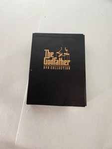 The Godfather 3-Film DVD Collection + Bonus Materials (DVD, 2001, 5-Disc Set) - Picture 1 of 5