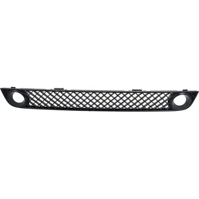 Bumper Grille For 2006-2009 Chevrolet Trailblazer Black Plastic Front 15135191 - Image 1 of 4