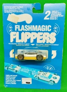 HOT WHEELS MATTEL 1990 FLIPPER, 2 Cars in 1, Cod. 8862, New Misb. - Imagen 1 de 4