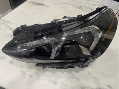 2023 2024 2025 BMW X1 Headlight Left LH Driver OEM LED Shadow Headlamp Foto 1 de 4