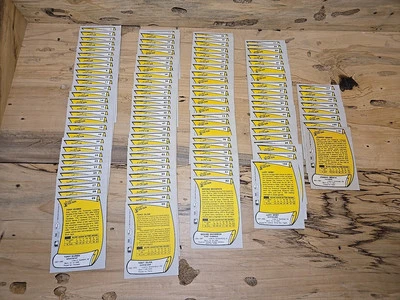 Juego de espalda amarilla Pacific Baseball Legends Series 1988 (1-110) O174 Foto 1 de 4