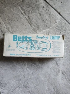 BETTS SNAP SEAL LAMP 16365 - Foto 1 di 1