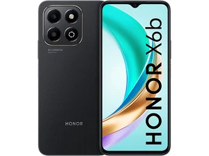 Móvil - Honor X6b, Midnight Black, 128 GB, 4 GB RAM, 6.56" TFT LCD HD+ - Imagen 1 de 7