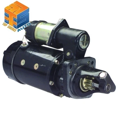 New Starter Fits Dresser 510B 515B 6BT 5.9 1984-1992 A169694 112256 91-01-4359N - Image 1 of 2