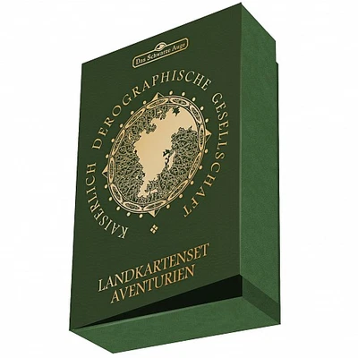 El Ojo Negro - Conjunto De Mapas De Aventuria DSA5 - Edición KDG - ALEMÁN - Imagen 1 de 2