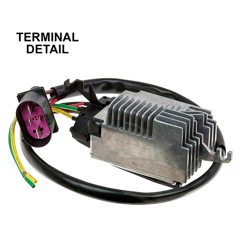 For Audi A4 Quattro 2002-2014 gpd 1712441 Engine Cooling Fan Module Foto 1 de 1