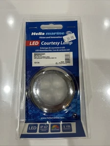 Hella Marine - Lámpara LED Cortesía - 12V DC - Imagen 1 de 2
