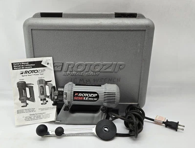 Rotozip SCS01LE Spiral Saw Rotary Tool With Carrying Case  - Image 1 of 4