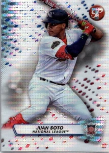 2023 Topps Pristine #275 Juan Soto Refractor - Picture 1 of 2
