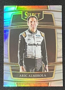 2022 Panini Chronicles Select Prizm Aric Almirola Stewart-Haas Racing Nascar - Bild 1 von 2