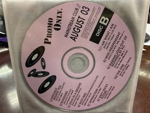 PROMO ONLY MAINSTREAM CLUB CD AUGUST 2003 DISC B ONLY - Picture 1 of 1