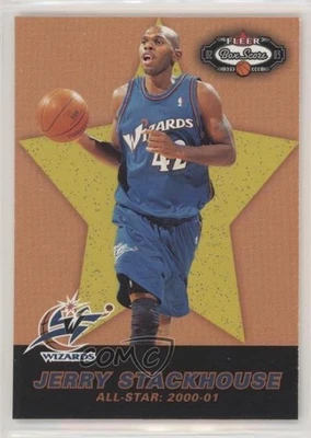 2002-03 Fleer Box Score Jerry Stackhouse #208 - Image 1 of 2