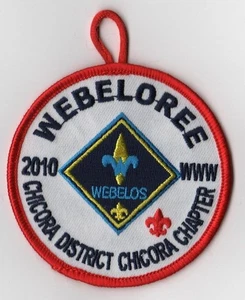 Santee Lodge 116 Pee Dee Área Council SC 2010 Chicora Chapter Weboloree - Imagen 1 de 1