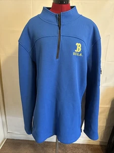 Colosseum UCLA Bruins bestickt - Taschen - Sweatshirt - blau/gold - Herren Gr. 2XL - Bild 1 von 15