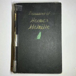 Romances of Herman Melville(1931, HC) FIRST TUDOR EDITION! - Imagen 1 de 10