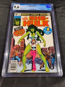 Savage She-Hulk #1 - Marvel Comics, 1980 - CGC 9,6 weiße Seiten - Bild 1 von 7