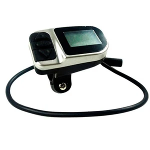 VLCD6 Display LCD 4 Livelli Assistente 6Pin Maschio Spina Display Batteria - Foto 1 di 10