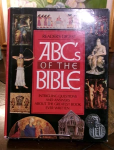 1991-ABCS OF THE BIBLE-READER'S DIGES-HARDCOVER- D.J CHRISTIANITY REFERENCE BOOK - Picture 1 of 12