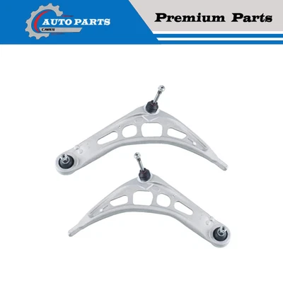 Brazos de control inferiores delanteros diestros+derechos 2 piezas para BMW E46 323i 325i con juego de rótulas  Foto 1 de 4