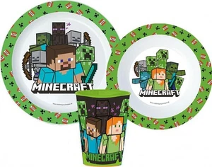 Minecraft dinnerware set - Picture 1 of 3