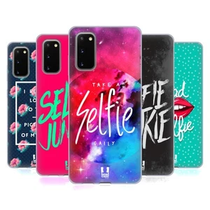 HEAD CASE DESIGNS SELFIE MANIE ÉTUI COQUE EN GEL MOLLE POUR SAMSUNG TÉLÉPHONES 1 - Photo 1 sur 14