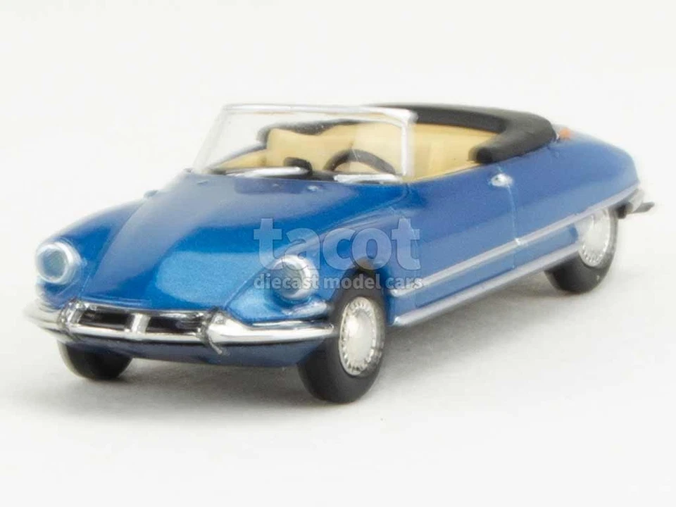 Citroën DS19 Cabriolet 1963 - Brekina 1/87