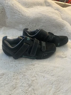 Zapatos de ciclismo Bontrager Inform con clip para mujer talla 10,5 negro azul Foto 1 de 4