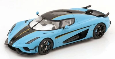 GT Spirit 1 18 Koenigsegg Regera 2018 Light Blue - Image 1 of 3