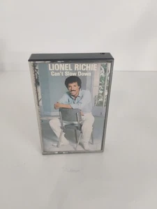 Lionel Richie Can't Slow Down Cassette Tape 1983 MOTOWN RECORDS 6059 MC C21 - Picture 1 of 4