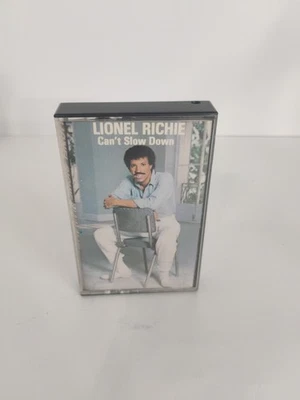 Lionel Richie Can't Slow Down Cassette Tape 1983 MOTOWN RECORDS 6059 MC C21 - Image 1 of 4