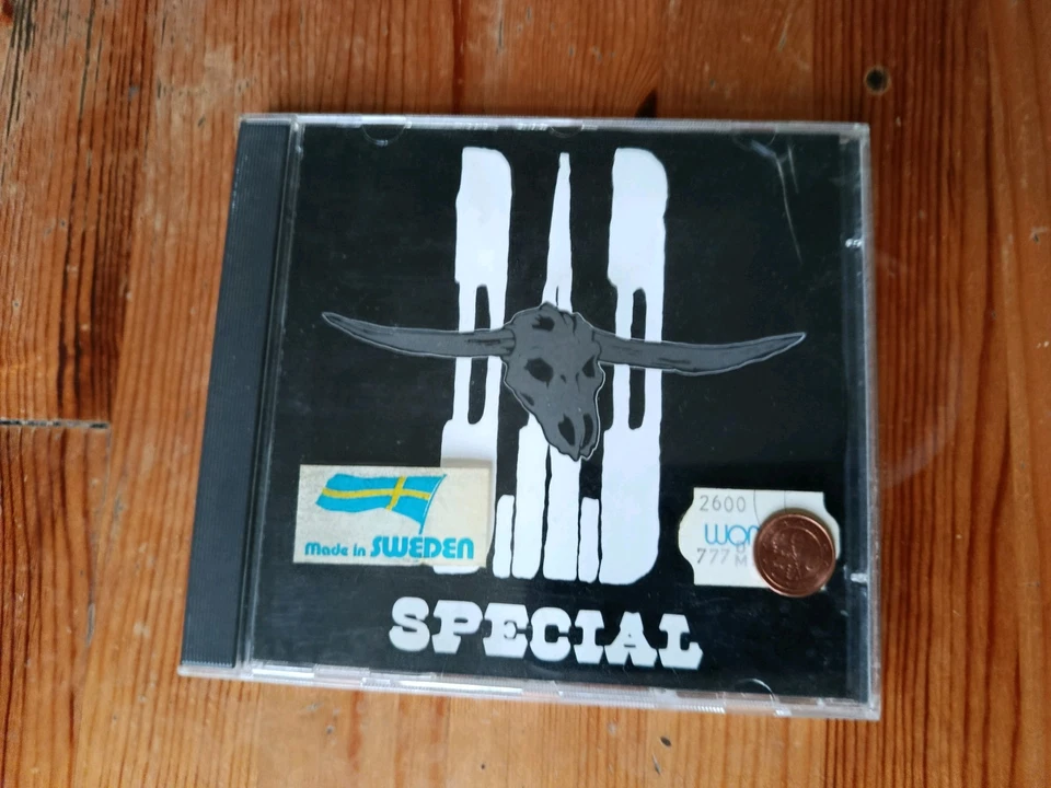 CD D.A.D Special 1989 Schweden-Version Mega Records 14 Songs Best of Alben 1, 2 - Bild 1 von 4