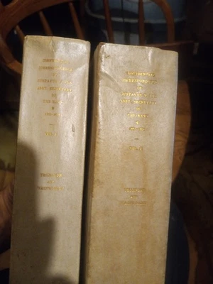 CORRESPONDENCE OF CIVIL WAR NAVY SECT. FOX LTD ED SIGNED BY WWI U.S.N. PULESTON - Image 1 of 4