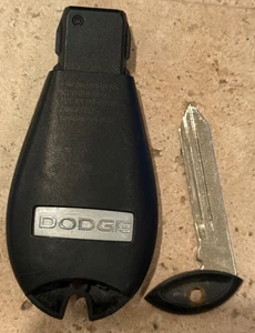 NEW Dodge Fobik Keyless Entry Remote Keyfob 5B Trunk OEM UNLOCKED IYZ-C01C - Picture 1 of 2