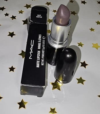 MAC *DEEP ROOTED* Matte Lipstick - Brown Taupe - Discontinued, VHTF - Image 1 of 3