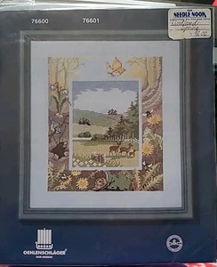 DMC Oehlenschlager Woodland Spring Pattern #76600 76601 - Imagen 1 de 3