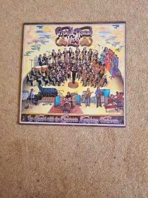 Procol Harum - Live In Concert Edmonton Symphony Orchestra Vinyl LP Chrysalis UK - Image 1 of 3