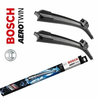 Spazzole tergicristallo anteriori kit 2 lame BOSCH per Hyundai i20 dal anno 2021 - Image 1 of 4