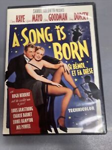 A Song is Born (DVD, 2009, Canadian) Danny Kaye Virginia Mayo