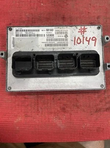 2012 JEEP GRAND CHEROKEE 3.6L ENGINE COMP ECU ECM 68111681AD # 10149 - Picture 1 of 6
