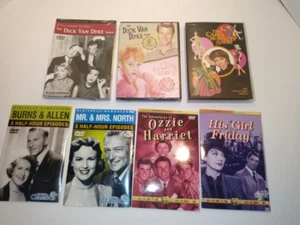 Classic TV Episodes DVDs/The Lucy Show/Dick Van Dyke Digitally Remastered - Picture 1 of 8