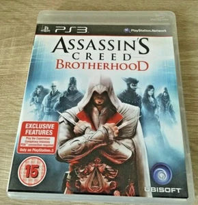 JUEGO ASSASSIN'S CREED: BROTHERHOOD (Sony PlayStation 3, 2010) PS3 con M - Imagen 1 de 2