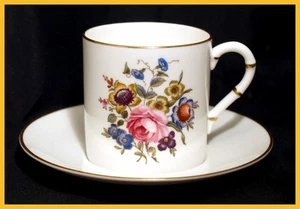 Royal Worcester Bournemouth Coffee Cans & Saucers - In Excellent Condition - Picture 1 of 1