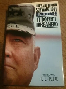 It Doesn't Take a Hero : By General H. Norman Schwarzkopf - Imagen 1 de 8