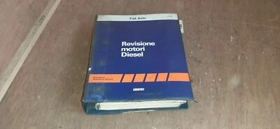 MANUALE DI ASSISTENZA TECNICA FIAT REVISIONE MOTORI DIESEL DA 1.3 cc a 2.5 cc - Immagine 1 di 4