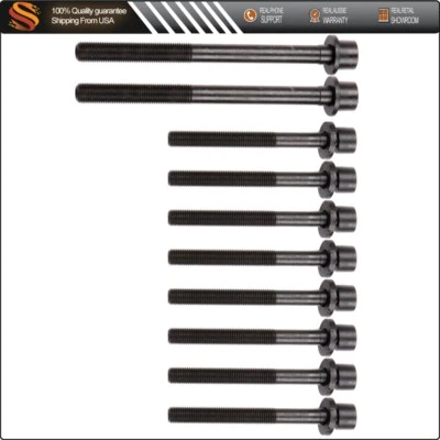 Pernos de cabeza 96-12 para Hyundai Elantra Tiburon Tucson para Kia Spectra 2,0 L 1,8 L Foto 1 de 4