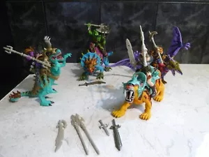 JUEGO RARO CHAP MEI BEAST RAIDERS X 4 BESTIAS Y 4 FIGURAS TODO COMPLETO EX CON - Imagen 1 de 15