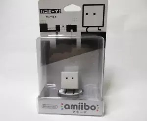 amiibo BOX BOY Hako Boy Qbby Hakozume Box Nintendo Wii U 3DS Mii JAPAN NEU - Bild 1 von 9
