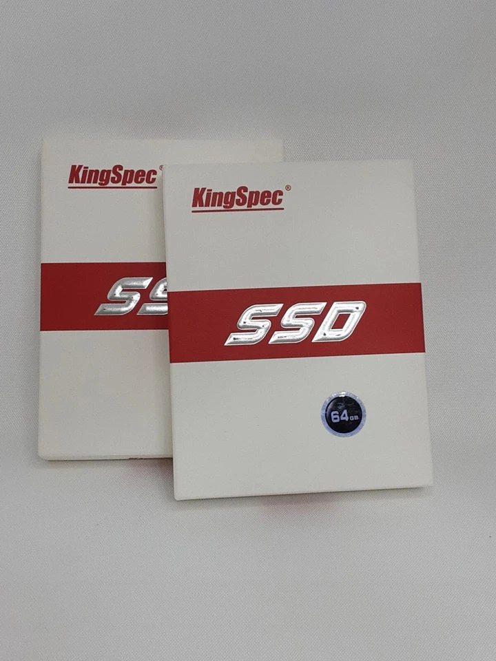 2 King Spec SSD 64gb Hard Drives Sealed NIB - Image 1 of 4