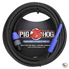 Strukture Pig Hog PHSC25S14 8mm Rubber Speakon to 1/4" Inch Speaker Cable 25ft